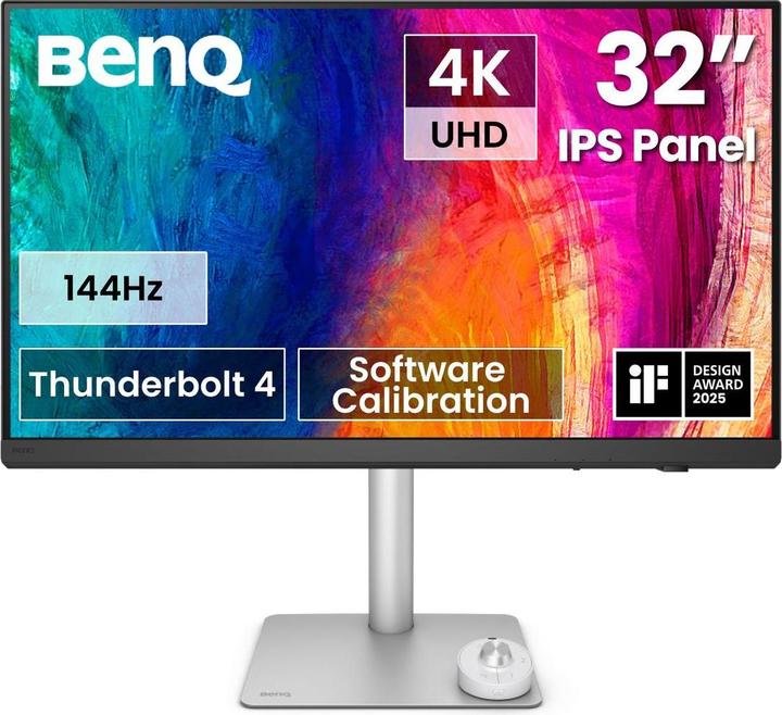 Actual product image BenQ PD3226G (3840 x 2160 Pixels, 31.50")