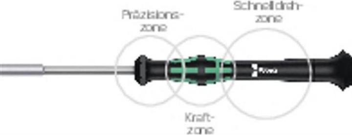 Image du produit Wera 2069 2,0 x 60 mm (Hexagone externe)