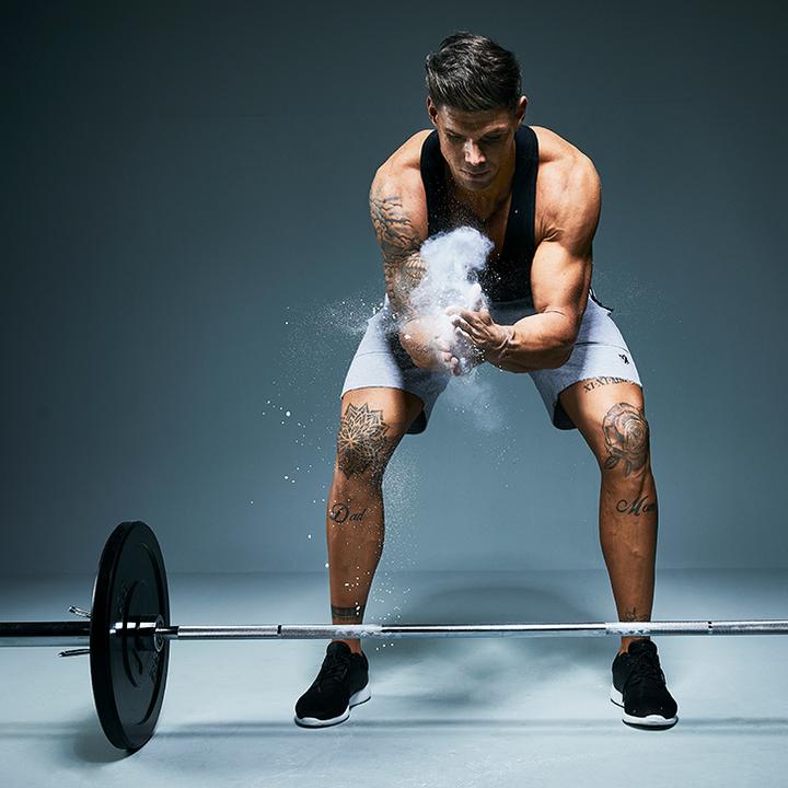 Produktbild Gorilla Sports Hantelscheiben Bumper (2 x 15 kg)