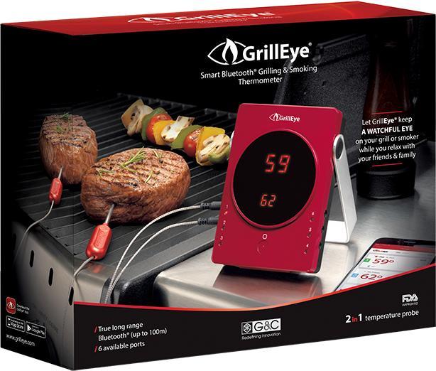 Produktbild GrillEye 6 Port Profi
