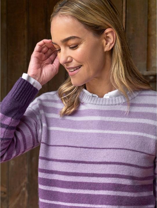 Produktbild Woolovers Pullover Stripes (L)