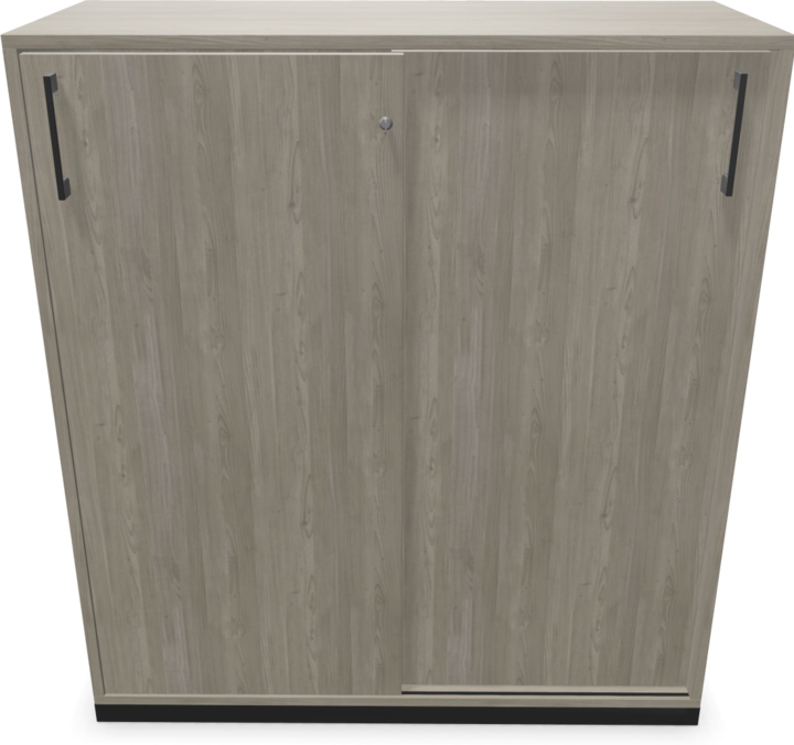 Actual product image Narbutas Choice sliding door cabinet (100 x 40 x 111.5 cm)