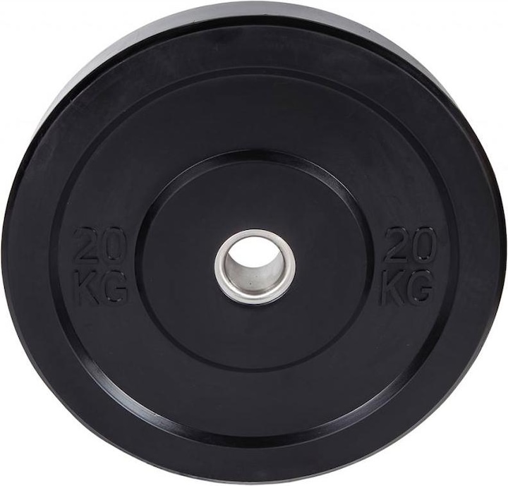 Actual product image Fitcom Bumper Plates (1 x 20 kg)