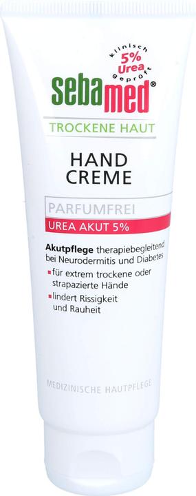 Immagine prodotto Sebamed Crema mani per pelli secche senza profumo Urea 5%, crema da 75 ml (75 ml)