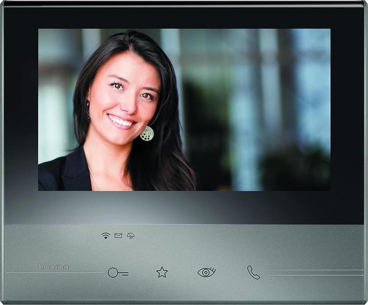 Immagine prodotto Bticino Classe300 X13E Dark 344643 Video Home Station a colori con funzione Wlan (Funk)