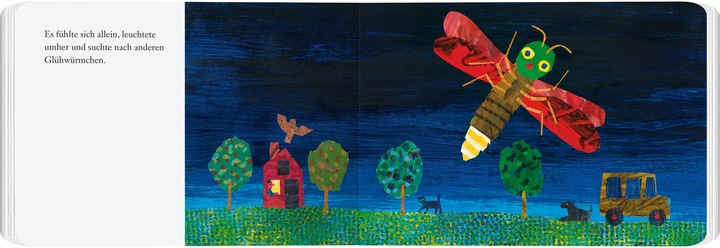 Produktbild Das kleine Glühwürmchen (Deutsch, Eric Carle, Viktor Christen, 2023)