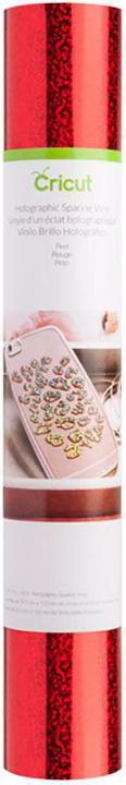 Produktbild Cricut Vinylfolie Holographisch Rot