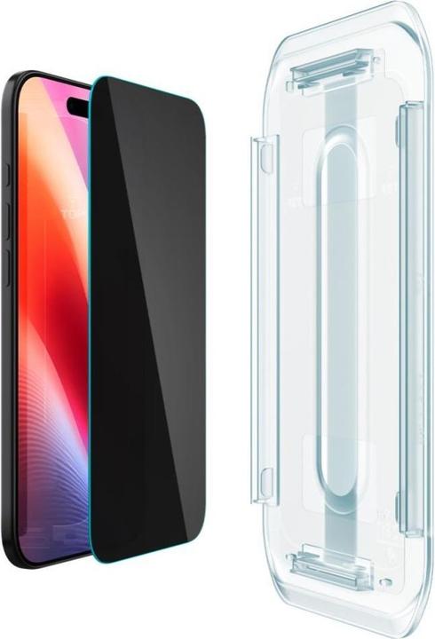 Produktbild Spigen Glas.tR EZ-FIT (2 pack) (2 Stk., Apple iPhone Air)