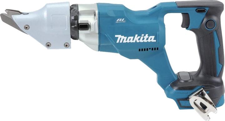 Produktbild Makita DJS 200 F1J Akku Blechschere 18 V 2,0 mm Brushless + 1x Akku 3,0 Ah + Makpac - ohne