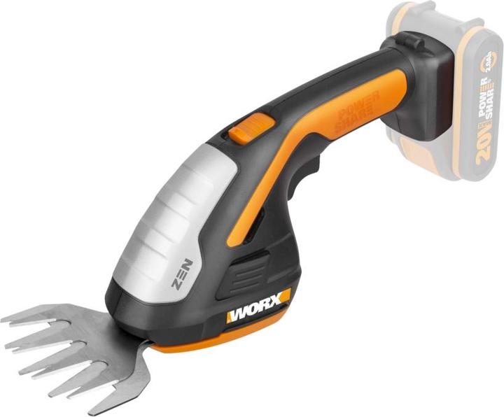 Actual product image Worx WG801E.9 (Rechargeable battery operated)