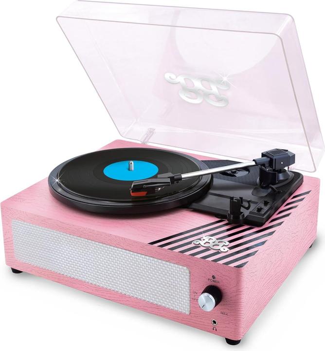 Image du produit Lisciani Barbie Vinyl Player