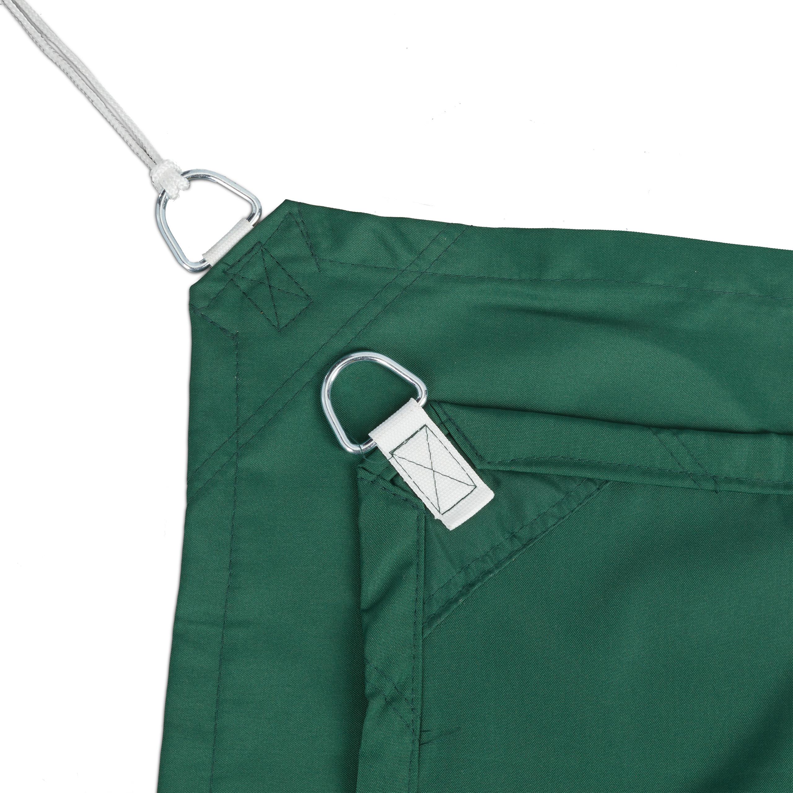 Thumbnail - Relaxdays, Sonnensegel, Sonnensegel (450 x 550 x 0.1 cm)