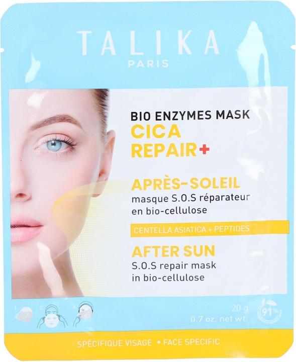 Talika Facial Care Cica Repair After Sun Bio-Enzyme Mask (20 ml)