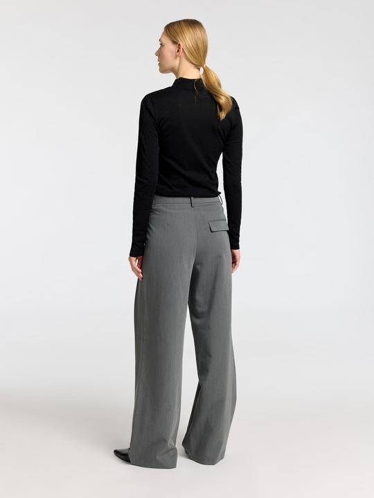 Produktbild Selected Femme 100% Woll Rollkragenpullover (L)