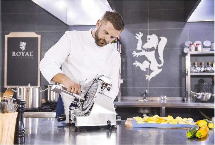 Actual product image Royal Catering RCAM 220PRO All Purpose Slicer