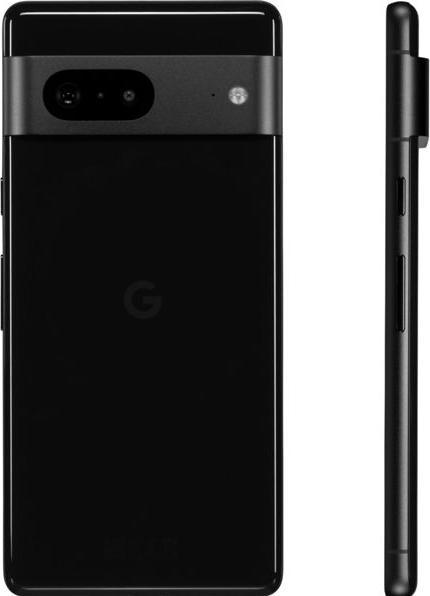 Produktbild Google Pixel 7 (256 GB, Obsidian, 6.30", SIM + eSIM, 50 Mpx, 5G)