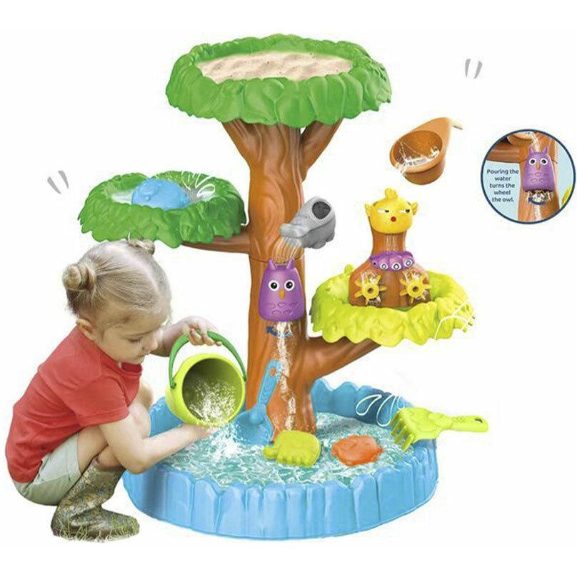 MCU Albero del divertimento acqua/sabbia, attività