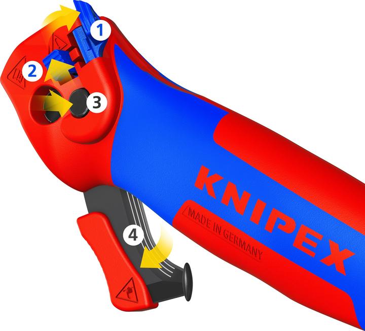 Produktbild Knipex Ersatzklinge für 98 56 (Ersatzklinge)