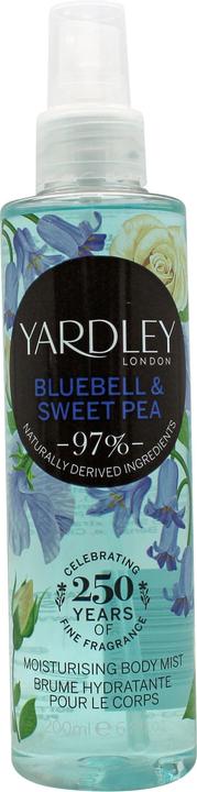 Produktbild Yardley Bluebell & Sweet Pea by (Spray, 200 ml)
