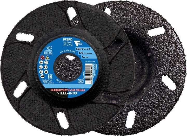 Actual product image Pferd CC-Grind View