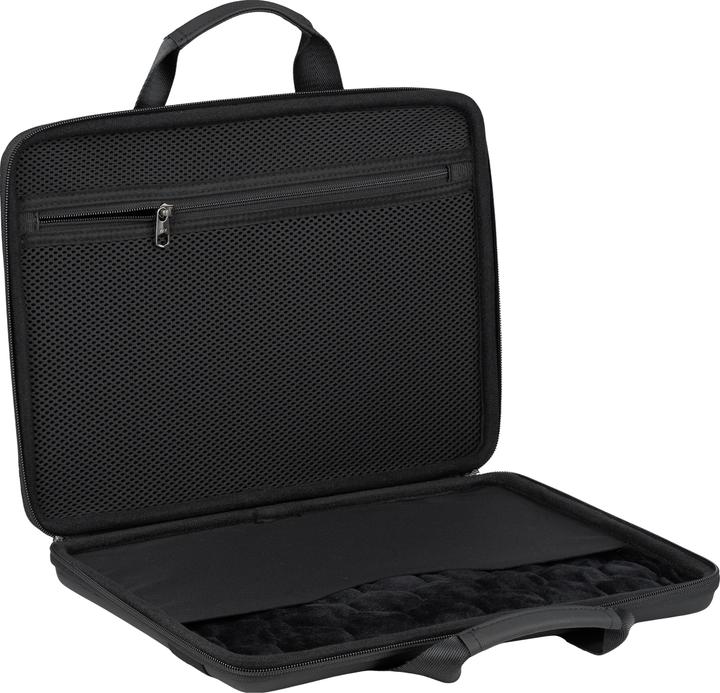 Produktbild Qualo padded laptop case with handle 13.3' black QPL-SU-01 (13.30")