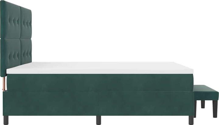 Actual product image vidaXL Boxspringbett (200 x 200 cm)
