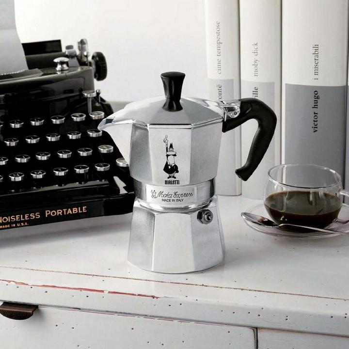Actual product image Bialetti Moka 3 cups (3 Cups)