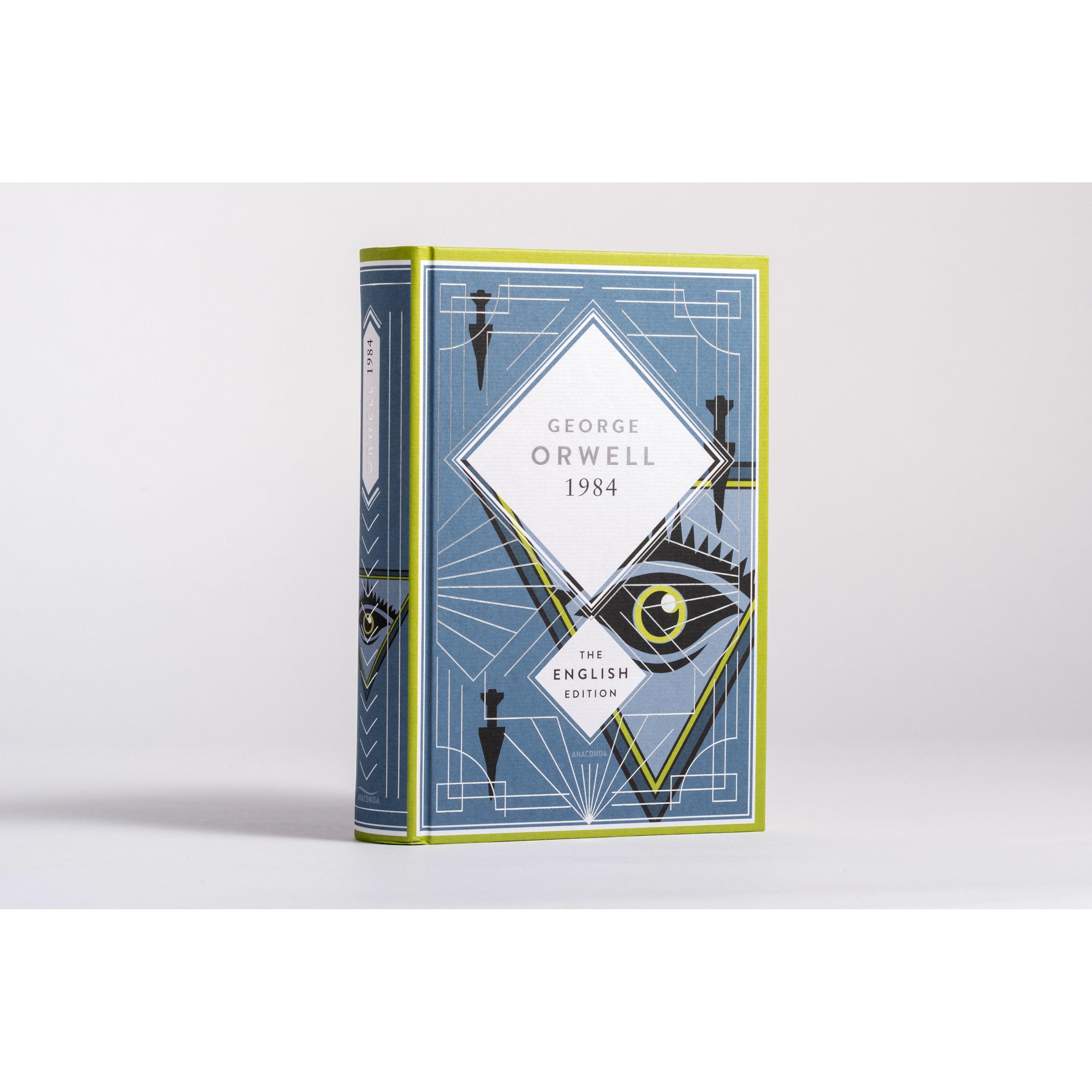 Thumbnail - Orwell - 1984, Belletristik von George Orwell