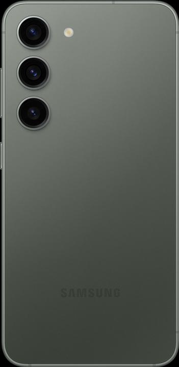 Actual product image Samsung Galaxy S23 (256 GB, Botanic green, 6.10", SIM + eSIM, 5G)