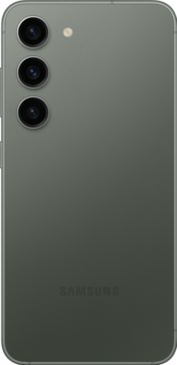 Actual product image Samsung DUPLICATE Galaxy S23 (256 GB, Botanic green, 6.10", SIM + eSIM, 50 Mpx, 5G)