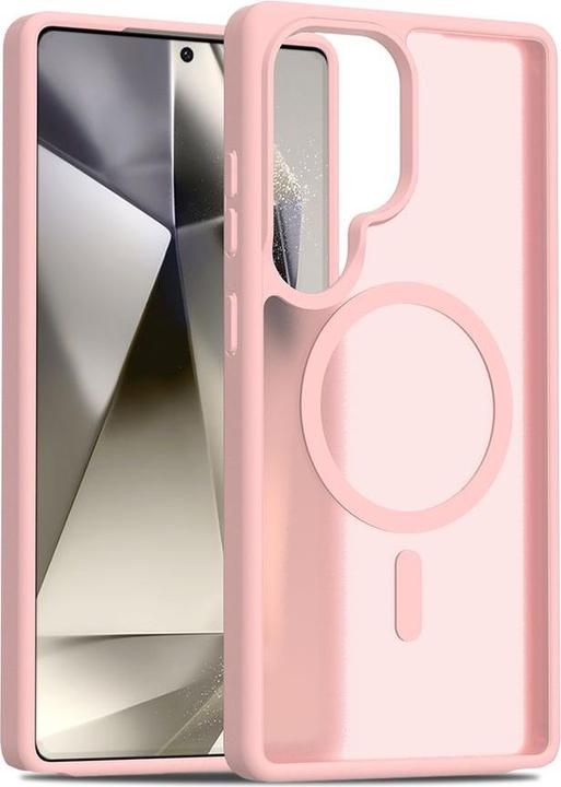 Produktbild SIGN Samsung S25 Ultra Magnetic Case - Rosa (Samsung Galaxy S25 Ultra)