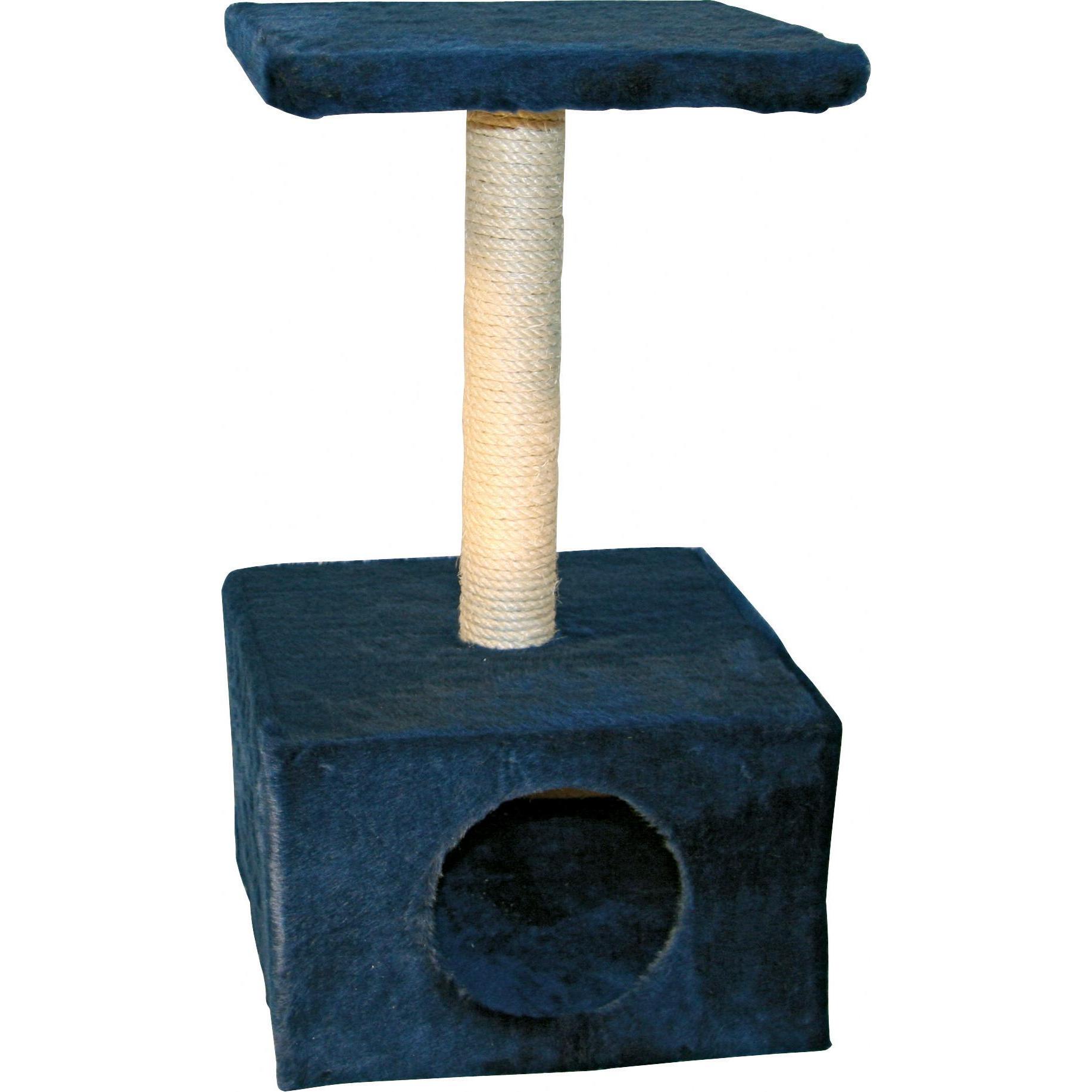 Thumbnail - Kerbl AMETHYST dunkelblau, Höhe: 57 cm (57 cm, Dunkelblau), Katzenbaum