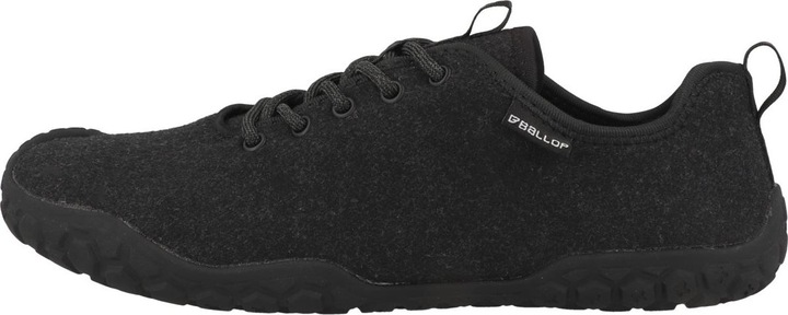 Actual product image Ballop Corso Wool Barefoot dark gray (41)