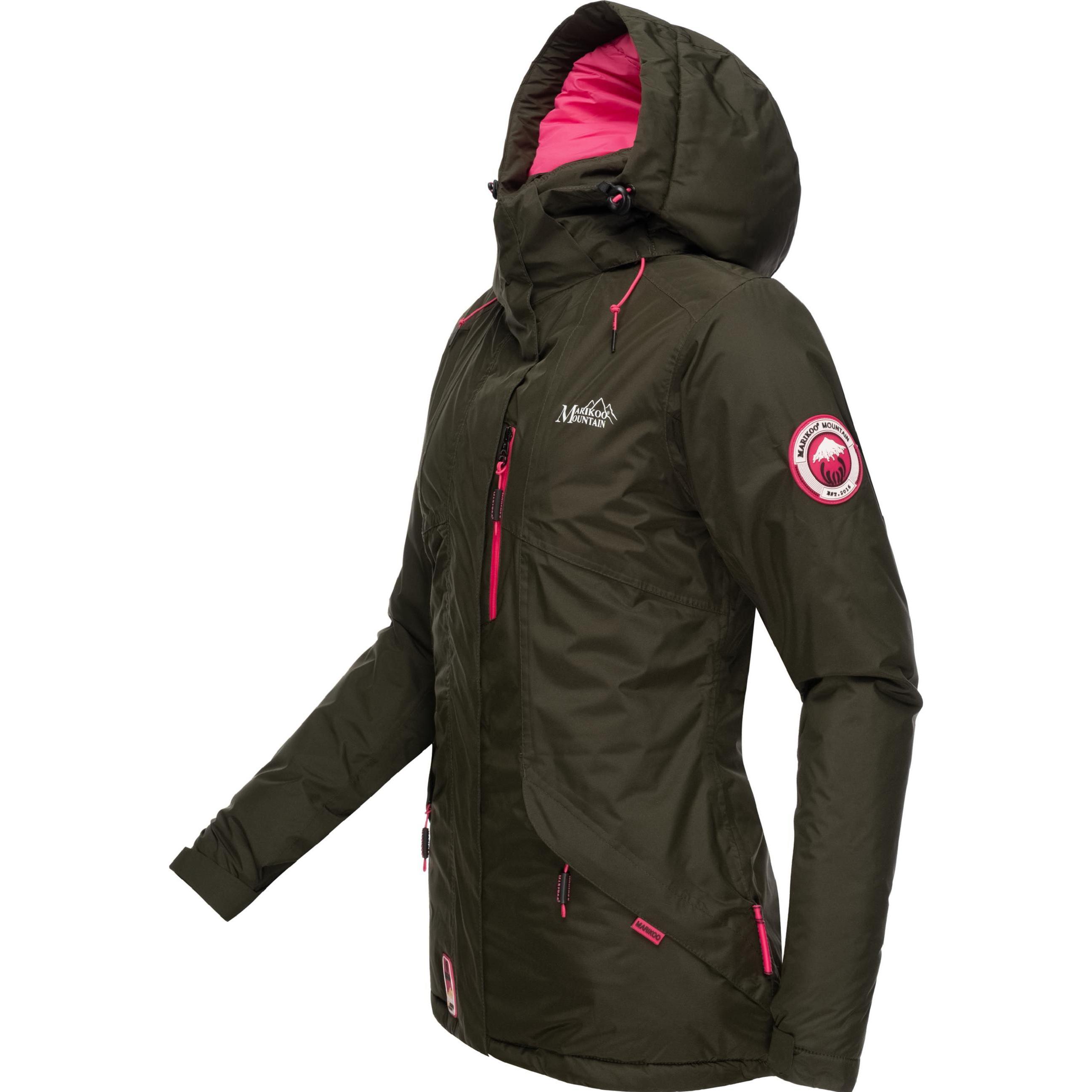 Marikoo, Damen, Jacke, Rabeaa (XS), Grün, XS