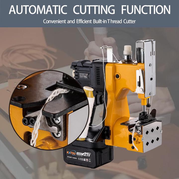 Produktbild Katsu Tools Fit-Bat Akku-Sacknähmaschine 21V