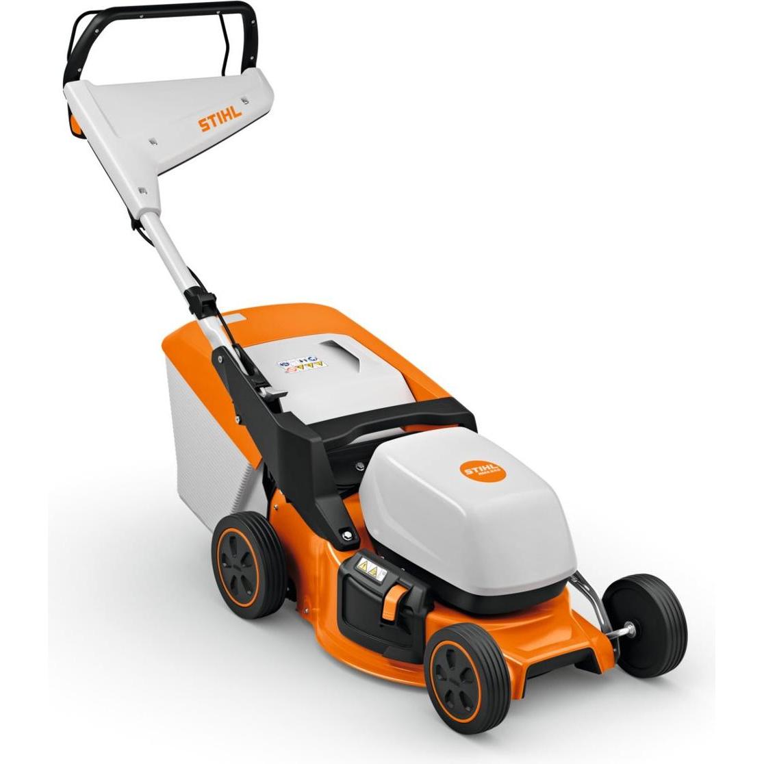 Stihl, Tosaerba, Akku Rasenmäher RMA 243 ohne Akku und Ladegerät (Batteria ricaricabile)