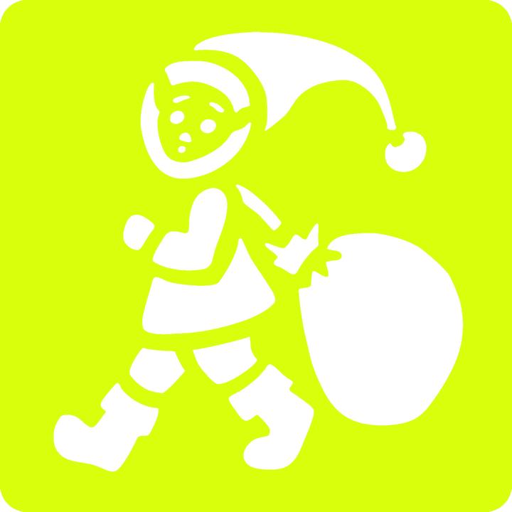 Produktbild My Mandarine Set mit Schablonen