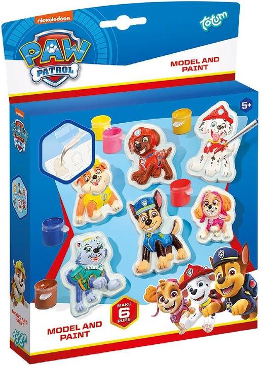 Produktbild Totum 720961 Paw Patrol Model And Paint