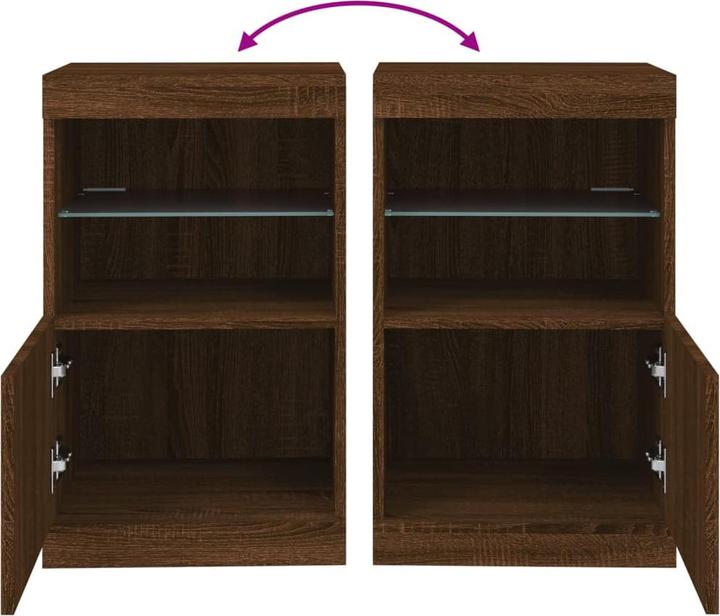 Produktbild vidaXL Sideboard (41 x 37 x 67 cm)