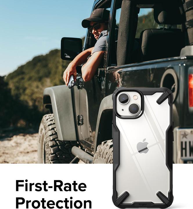 Actual product image Ringke Apple iPhone 14 Plus 6.7 "FUSION X Black (Apple iPhone 14 Plus)