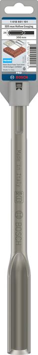 Produktbild Bosch Professional Zubehör PRO SDS max Hollow Gouging Chisel, 26 x 300 mm (26 mm)
