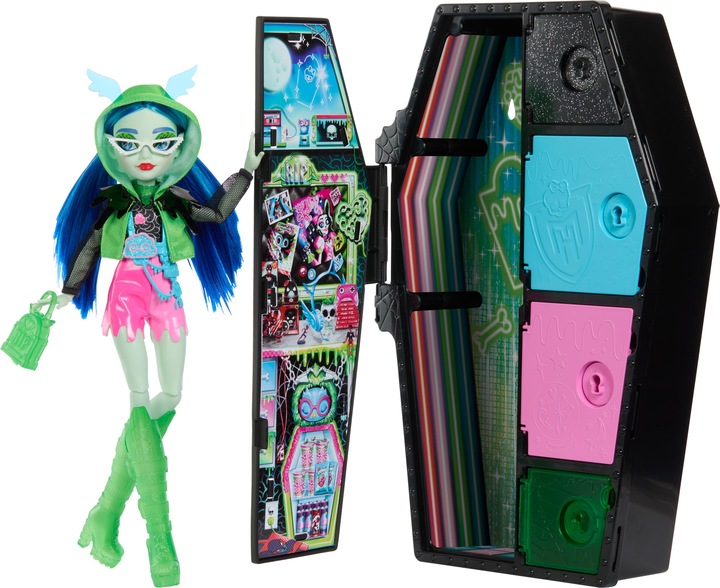 Image du produit Monster High Skulltimates Secrets - Série 3 Ghoulia