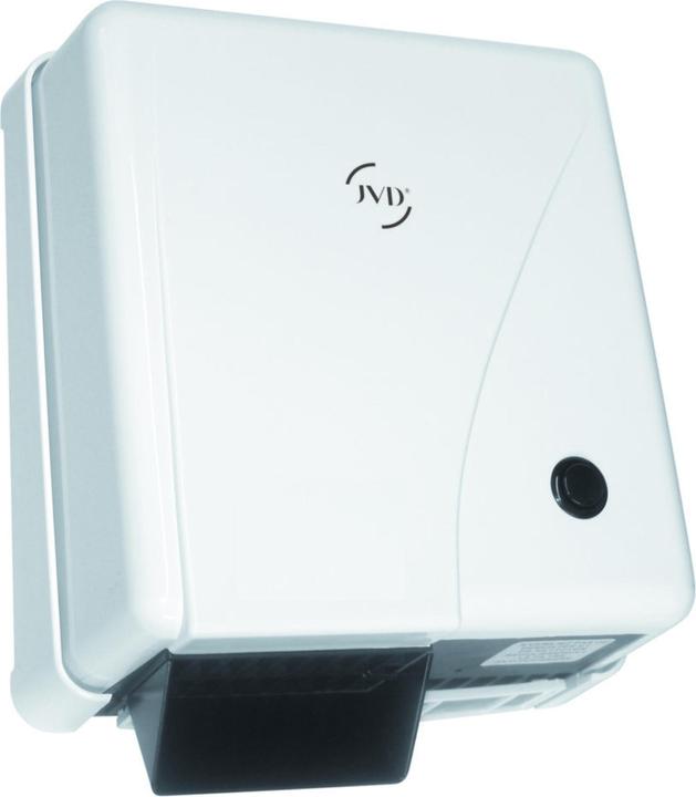 JVD Moderner Pool Haartrockner Dragon Weiss IP23 (2000 W)