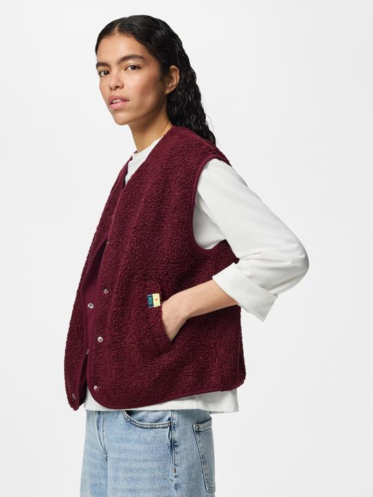 Immagine prodotto Pieces Pckatty Teddyfleece Weste Bc Weste (M)
