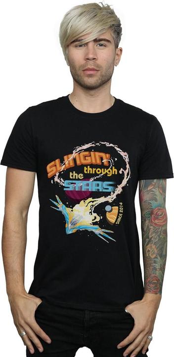 Produktbild Guardians Of The Galaxy Milano Stars TShirt (M)