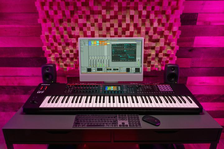 Produktbild Roland FANTOM-07 Synthesizer Keyboard