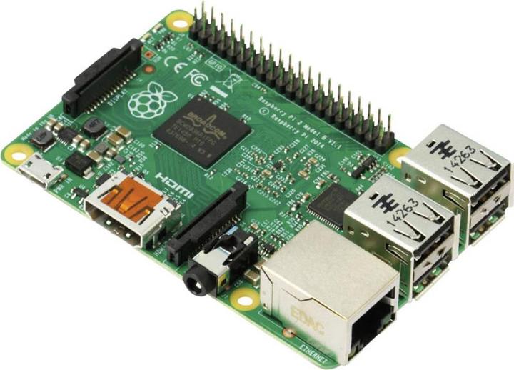 Actual product image Raspberry Pi Pi 2 Model B 1GB