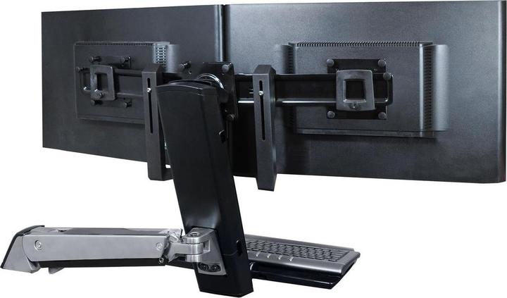Produktbild Ergotron Dualmonitor und Griff-Kit (Wand, 26")