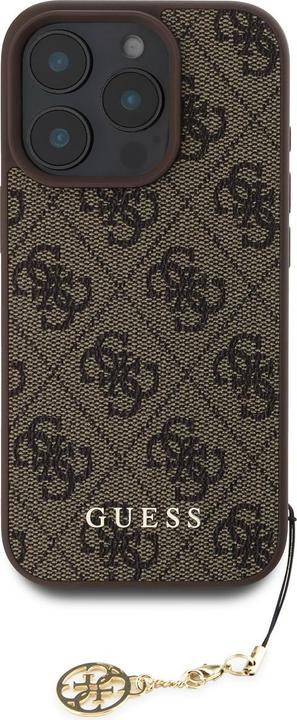 Immagine prodotto Guess Custodia Charm per iPhone 16 Pro 4G (Apple iPhone 16 Pro)