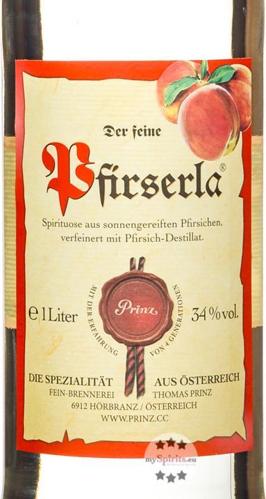 Produktbild Prinz Pfirserla